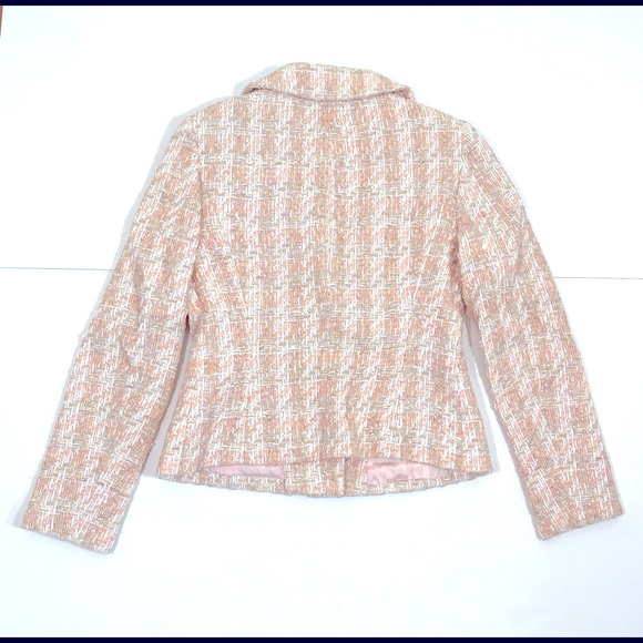 MICHAEL KORS Tweed Blazer Jacket - Picture 2 of 5